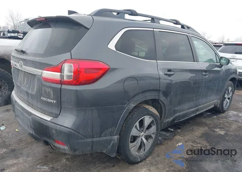 2020 Subaru Ascent Premium z USA, uszkodzony, nr VIN 4S4WMACD9L3419191
